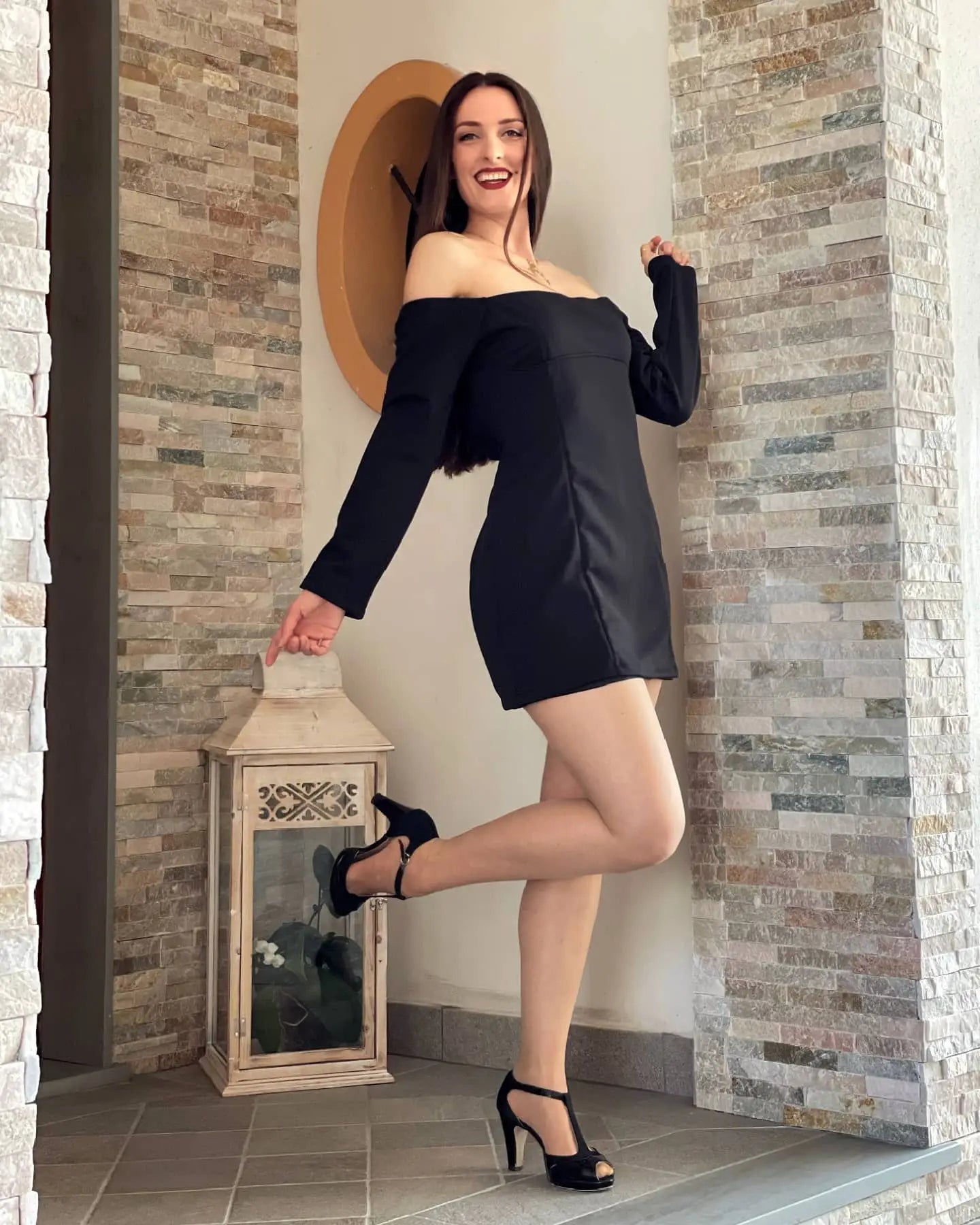 Black Mini Dress